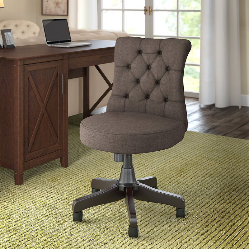 Bush Business Furniture Arden Lane Mid Back Tufted Task Chair & Reviews